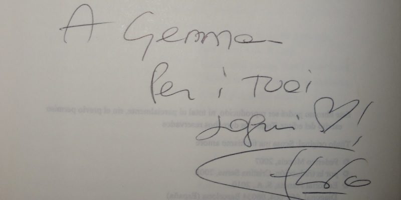 Dedicatoria