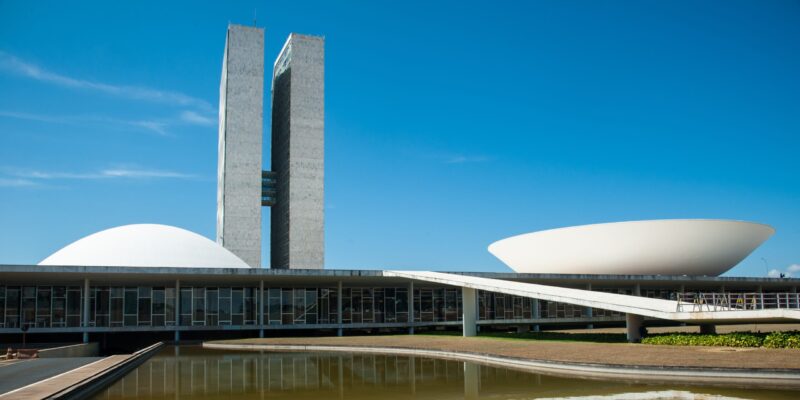 Palacio del Congreso Nacional de Brasil