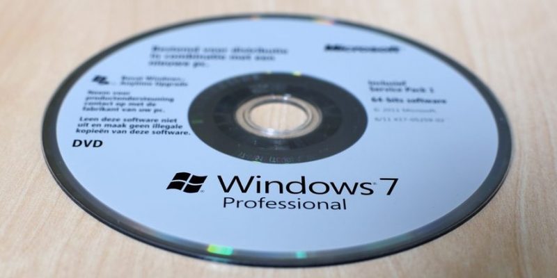 Windows 7 CD