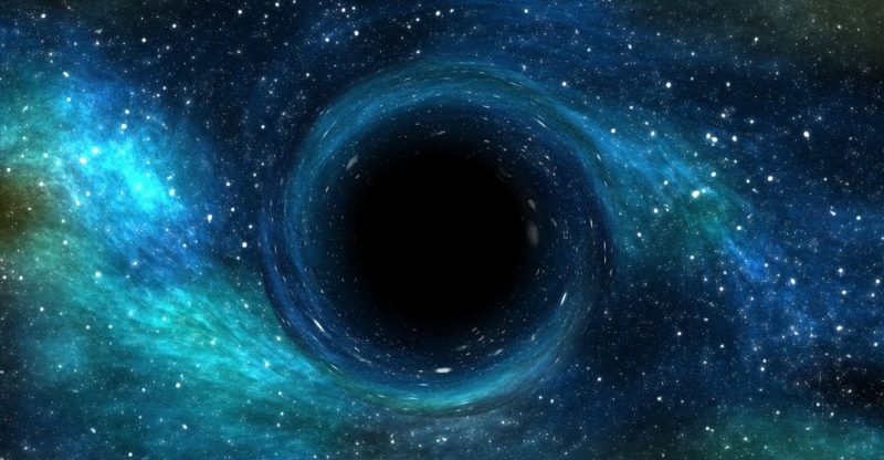 Vía Láctea - agujero negro