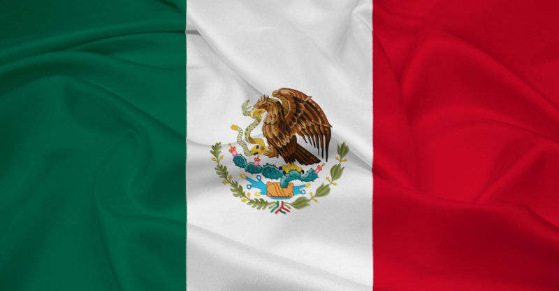 México - bandera