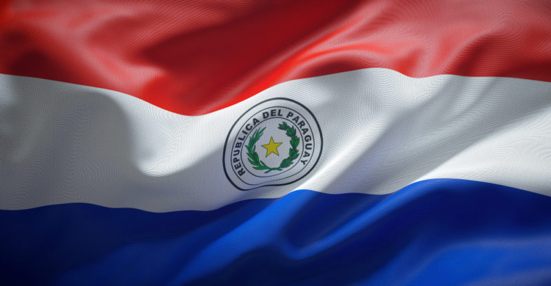 Paraguay - Bandera