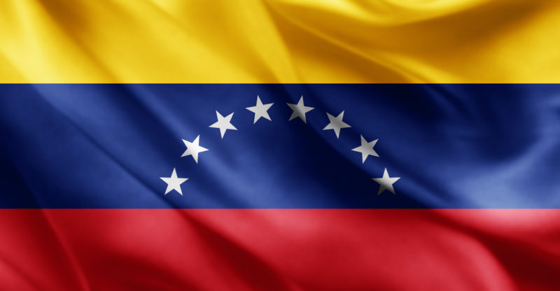 Venezuela - bandera