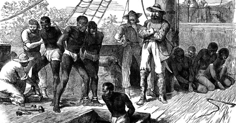 esclavos - esclavismo - comercio