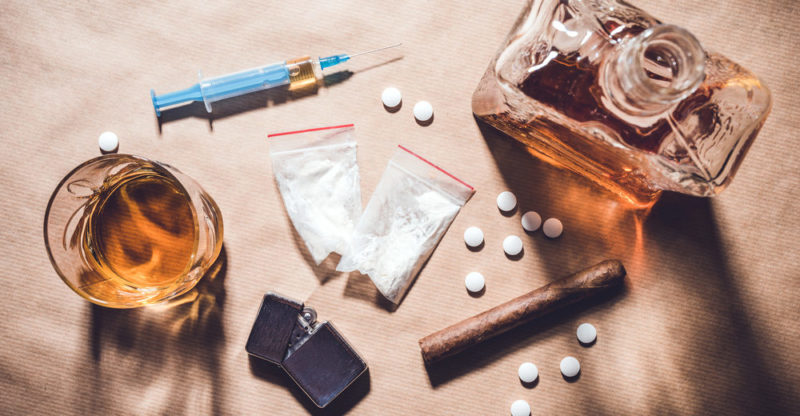 drogadicción - drogas - sobredosis