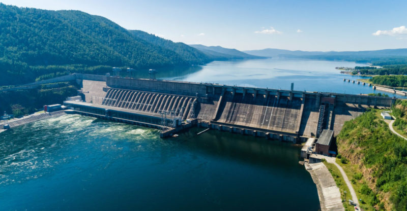 energía hidroeléctrica