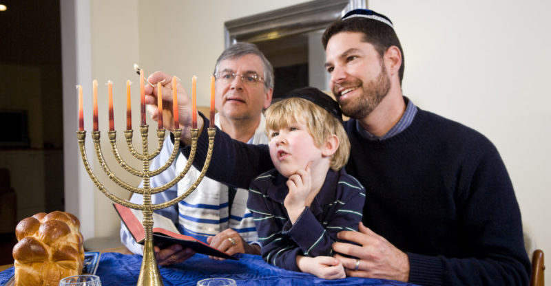 cultura judía - familia