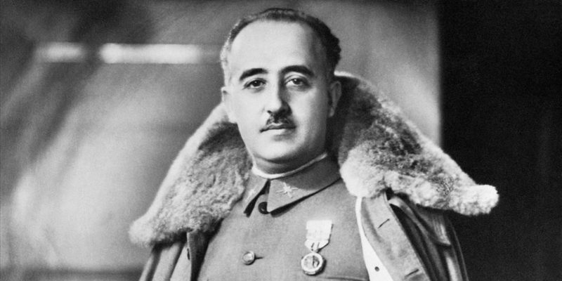 Francisco Franco Biography History And Characteristics