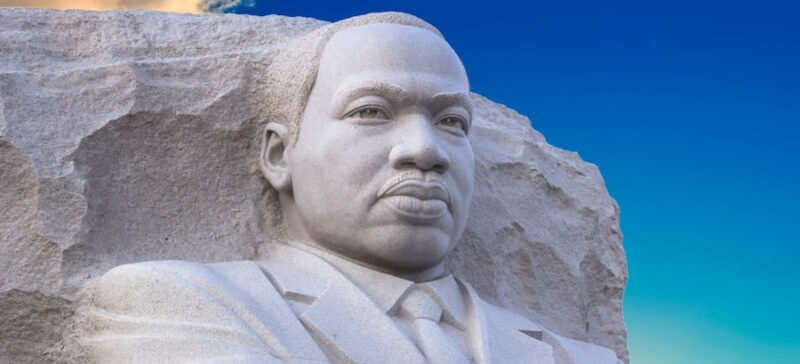 martin luther king monumento