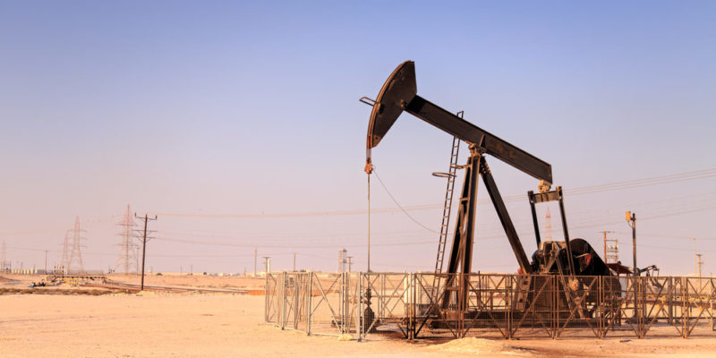 Medio Oriente - petróleo