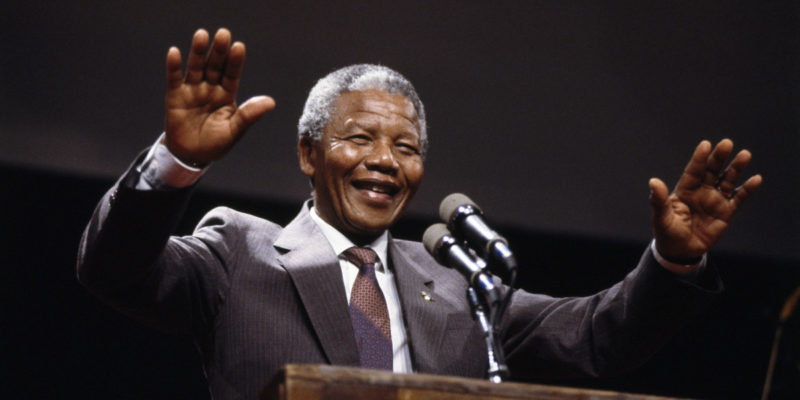 Nelson Mandela