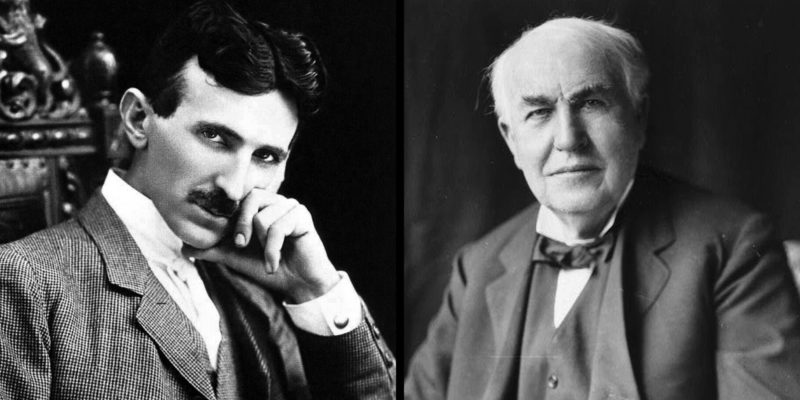 Nikola Tesla - Thomas Edison