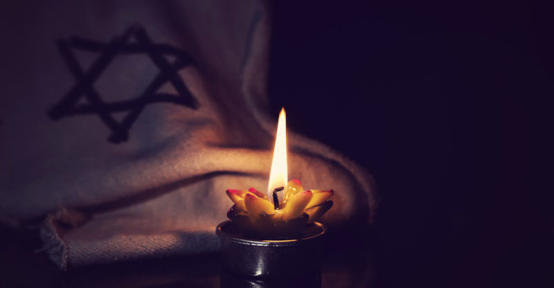 cultura judía - holocausto