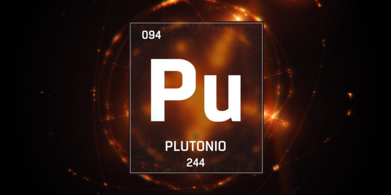 plutonio - elementos químicos