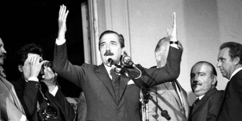 Raúl Alfonsín - Radicalismo