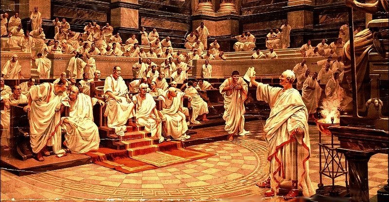 senado romano - república