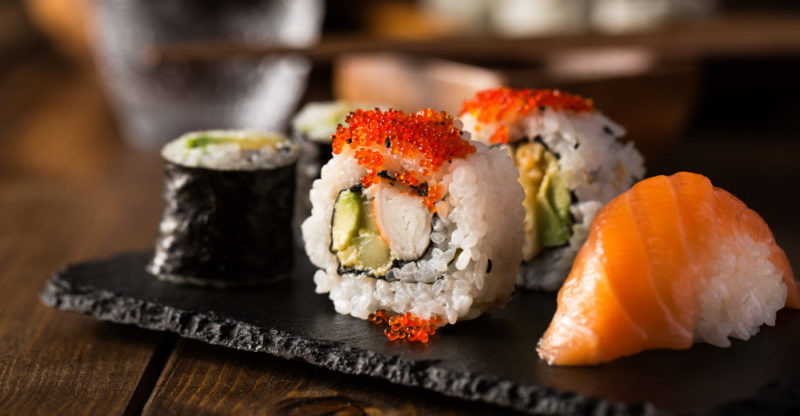 cultura japonesa - sushi