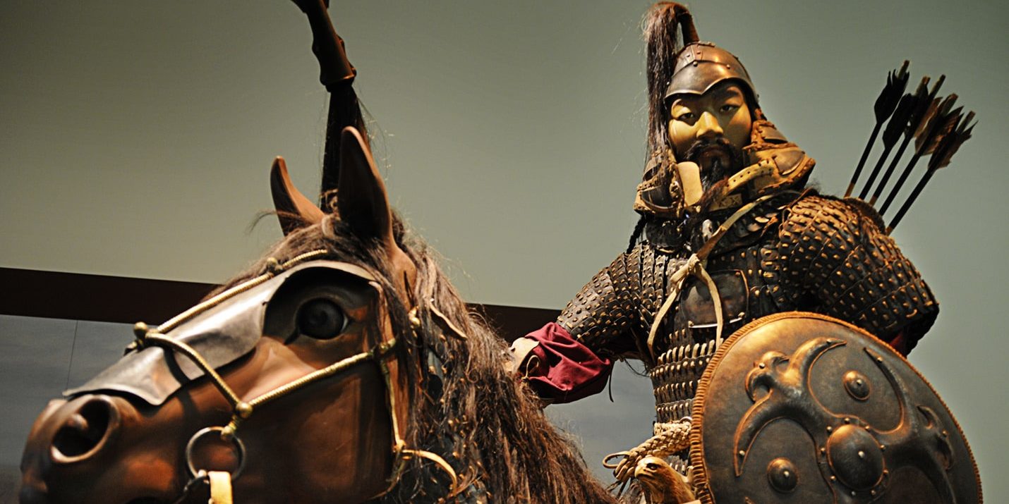 Gengis emperador mongol