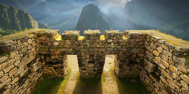 Construcción de palacios incas