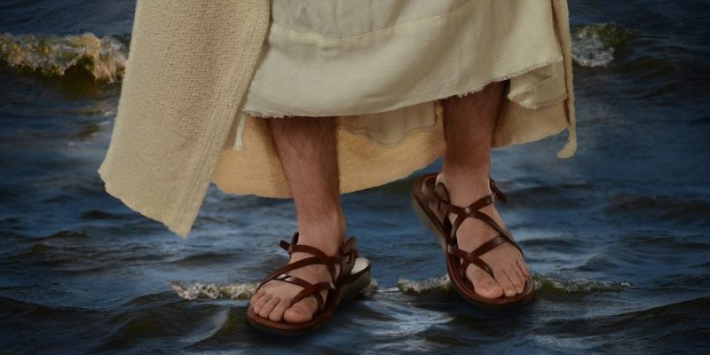 Milagros de Jesús - caminando sobre el agua