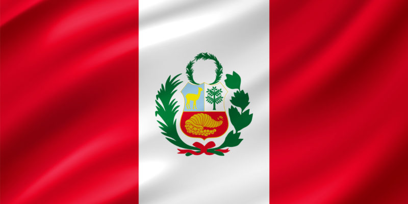 Perú - bandera - gobierno