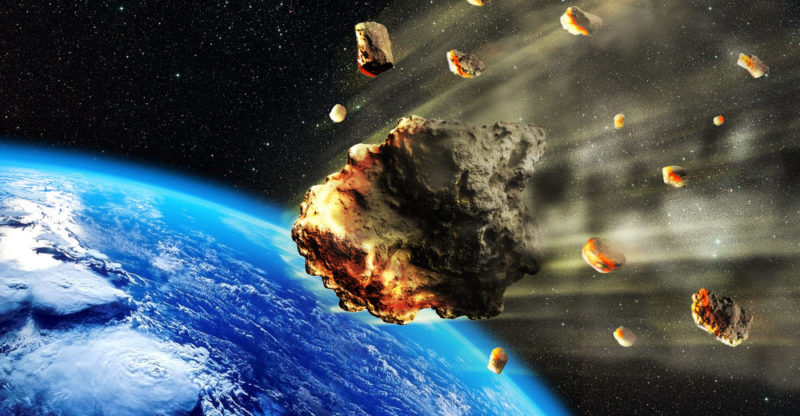 cinturón de asteroides - meteoritos
