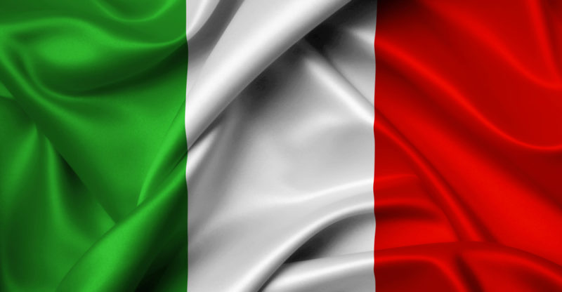 Italia - bandera