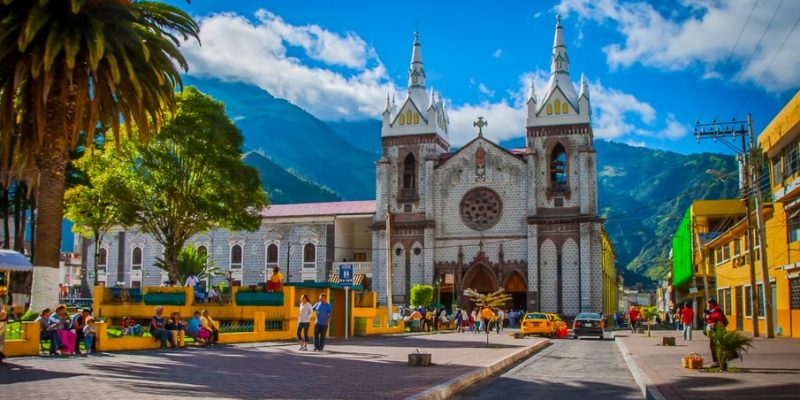 Iglesia en Ecuador