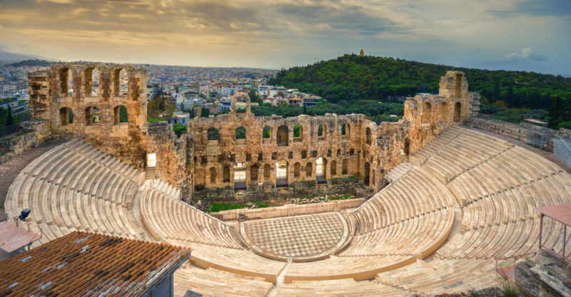 Grecia - teatro