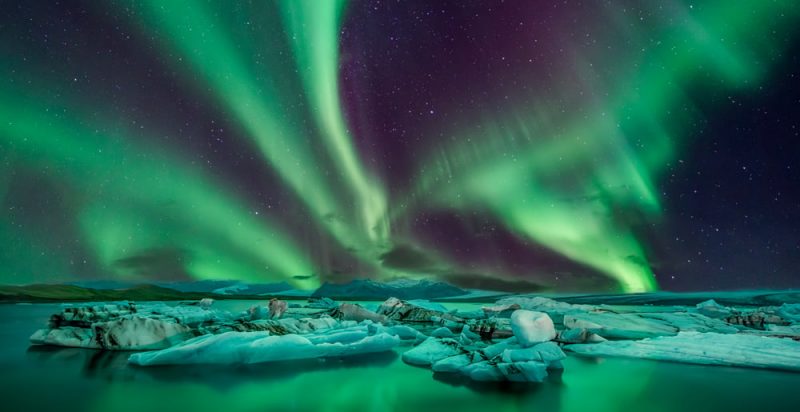 islandia aurora boreal
