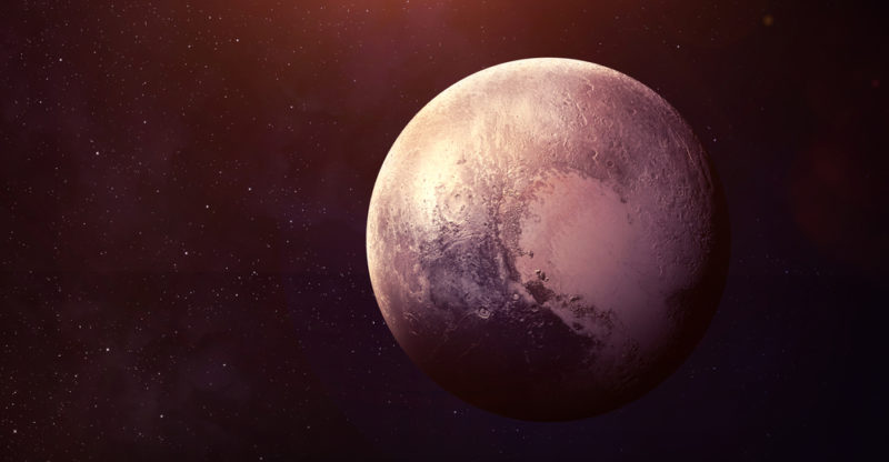 Plutón: descubrimiento, órbita, satélites y características