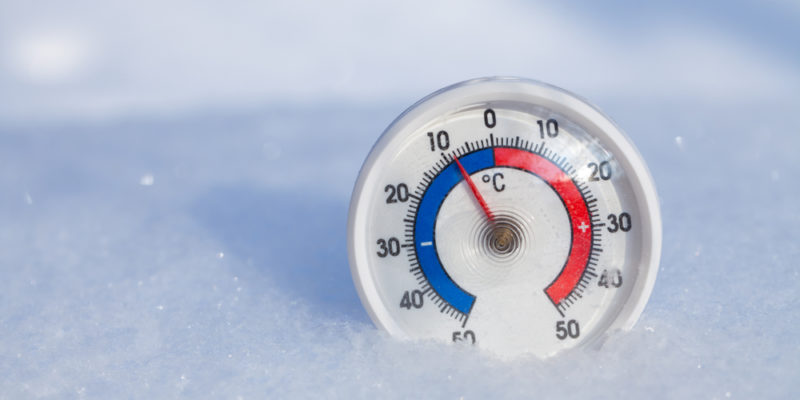 Mucho frío y más nieve el termómetro puede llegar a -12ºC en 30