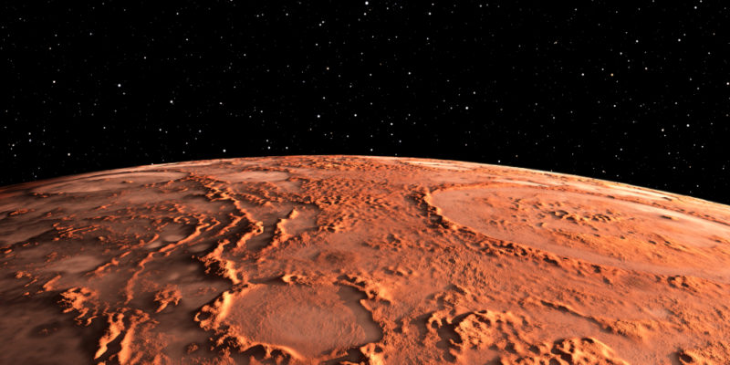 Marte - atmósfera