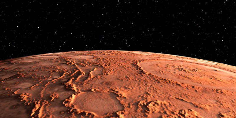 Marte - atmósfera