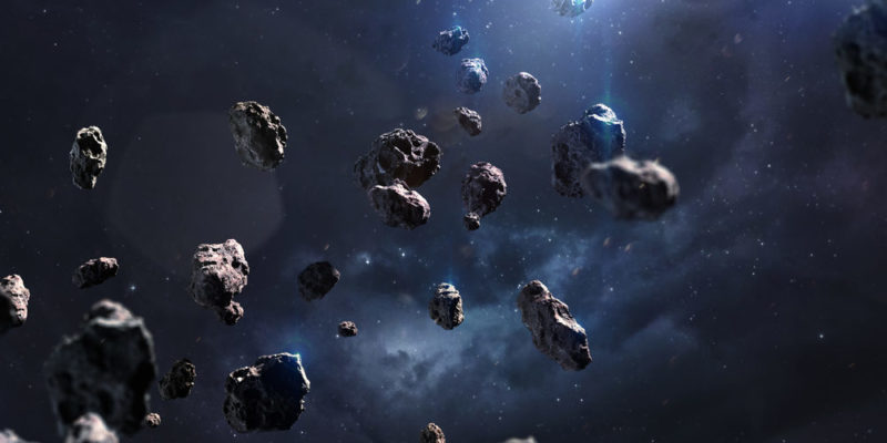 meteoritos - cometas