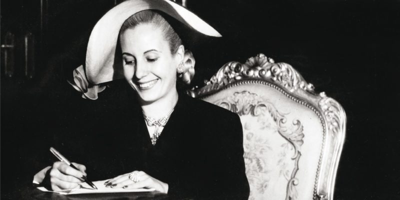 Eva Perón: vida, carrera, política, muerte y características