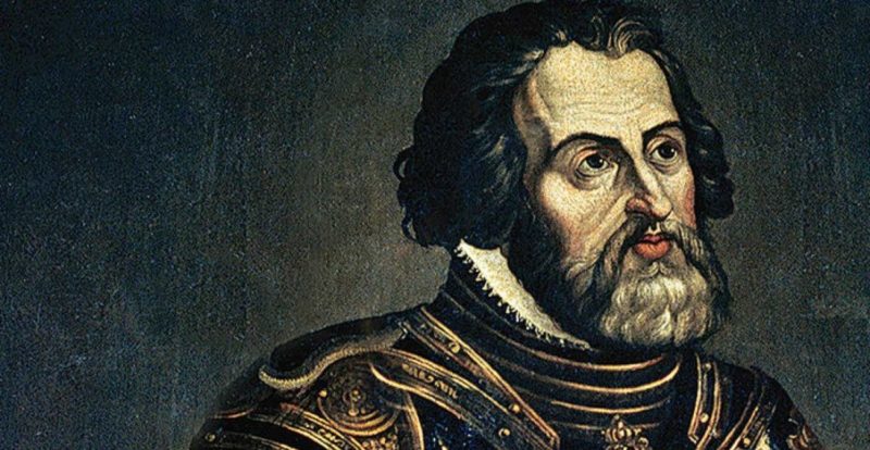 Hernán Cortés - Descubrimiento de América