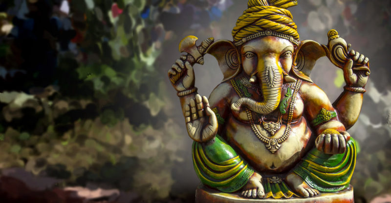 hinduismo - Ganesha