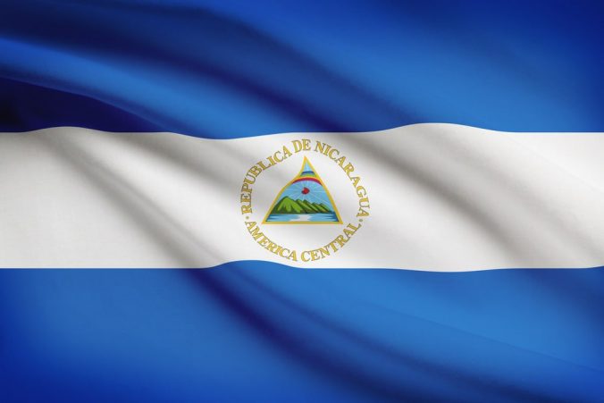 nicaragua bandera