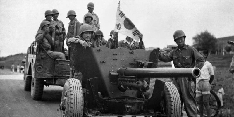 siglo xx guerra corea