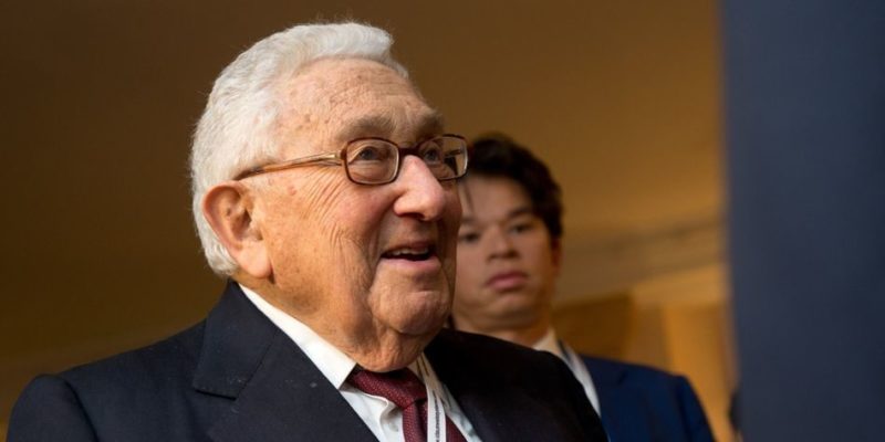 Henry Kissinger - Doctrina de Seguridad Nacional