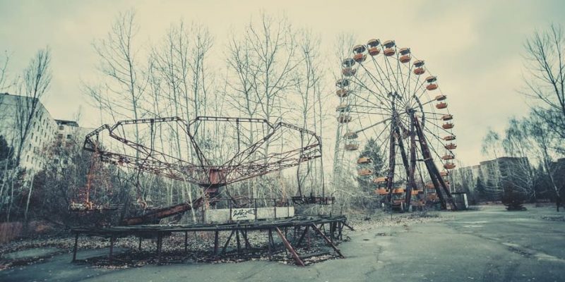 contaminacion radiactiva chernobyl