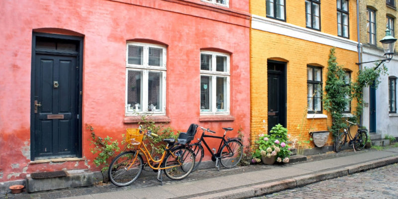 ciiudad sustentable - Dinamarca