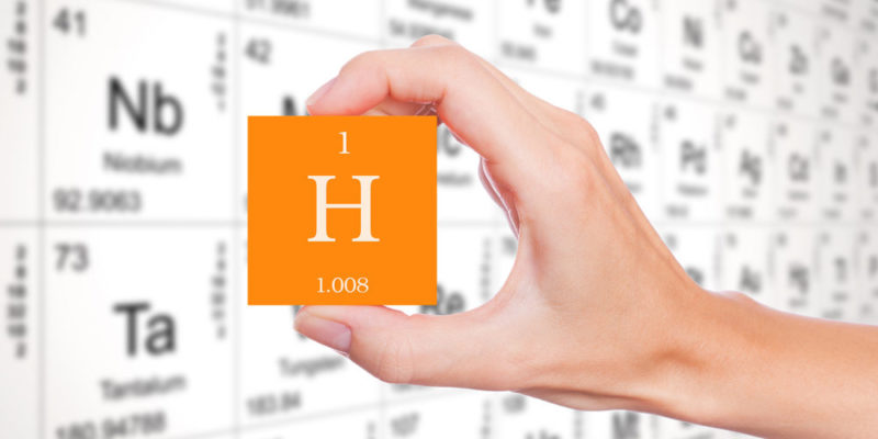 hidrógeno - gases ideales