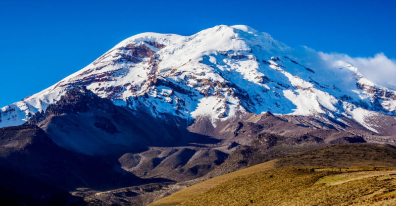 Ecuador - Volcán Chimborazo