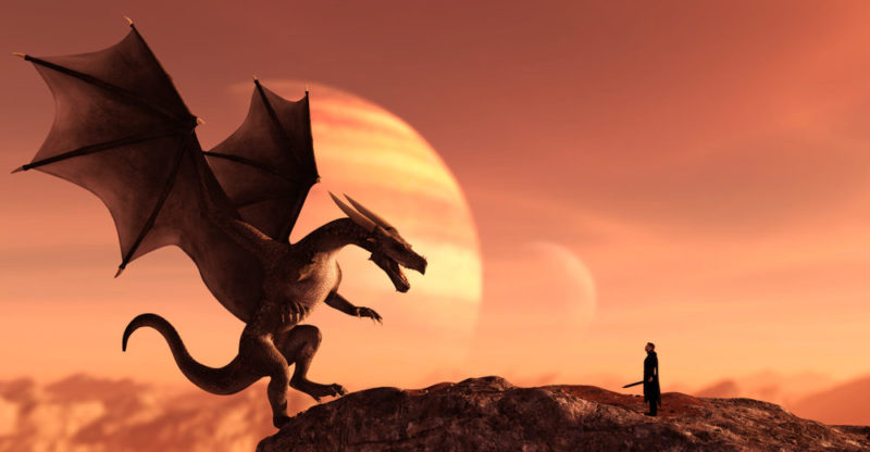 Dragón - mito - leyenda
