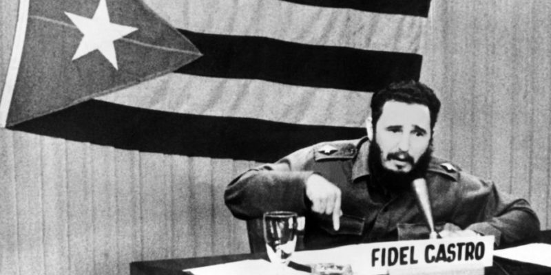 revolucion cubana gobierno fidel castro