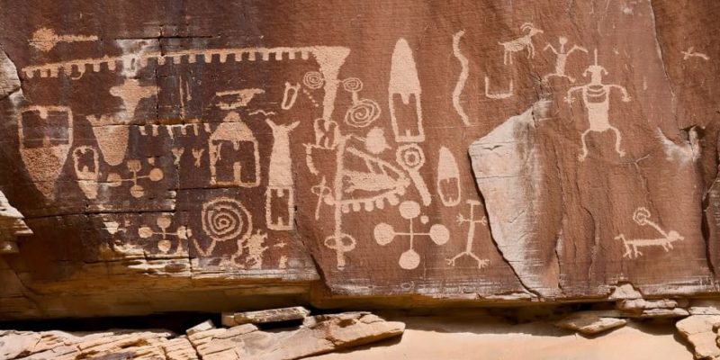 arte rupestre petroglifos