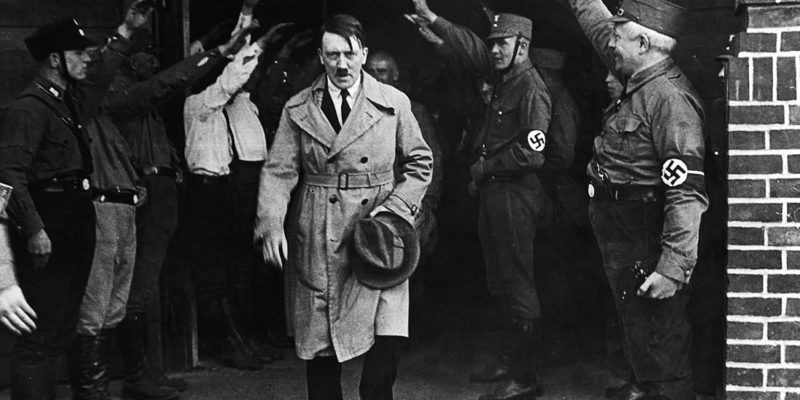 Hitler - gobierno dictatorial