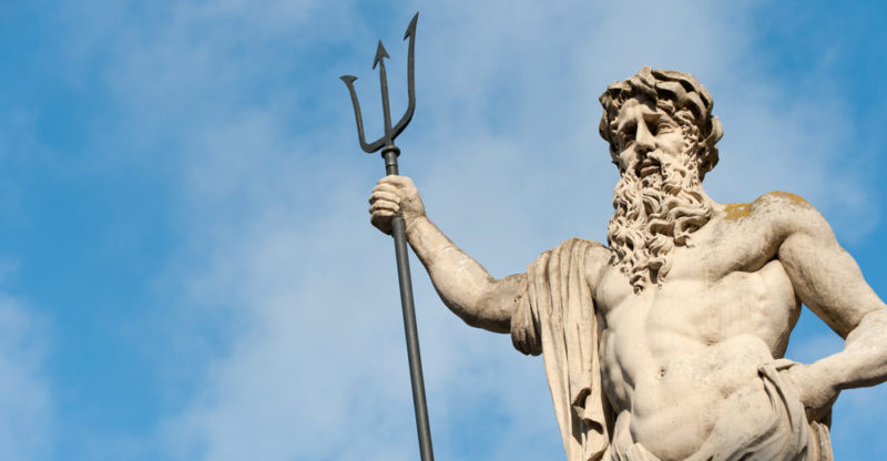 Poseidón - Mitología griega